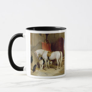 Taza Favourites de príncipe George (aceite en lona)
