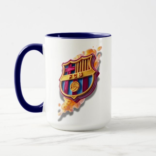 Taza FC Barcelona Mug (Izquierda)