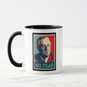 Taza FDR sin miedo