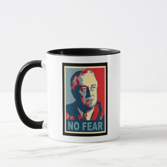 Taza FDR sin miedo (Izquierda)
