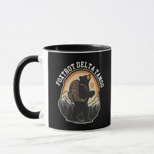 Taza FDT resiste el filete del oso Delta Tango