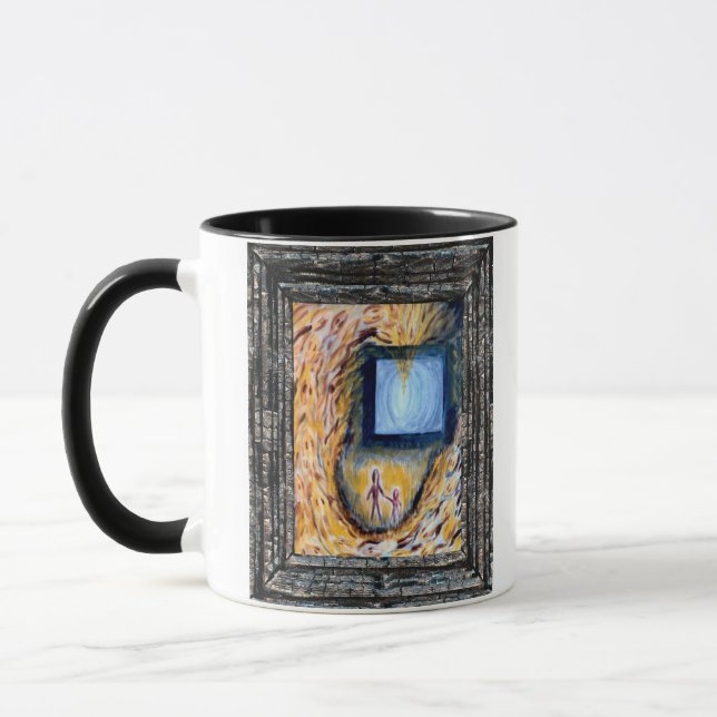 Taza Fe (Izquierda)