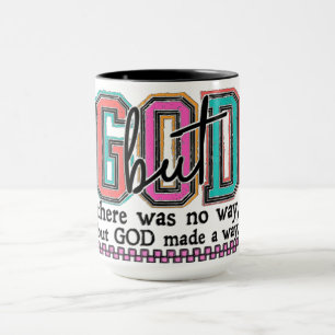 Taza Fe cristiana Dios hizo un camino