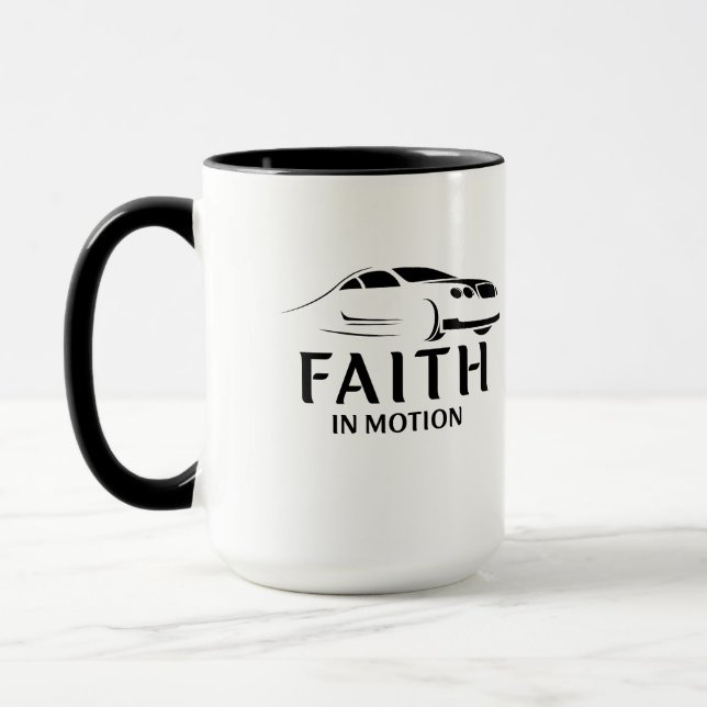 Taza Fe en Movimiento  (Izquierda)