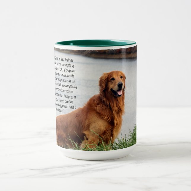 Taza Fe inquebrantable Inspiradora (Centro)