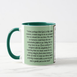 Taza Fe inquebrantable Inspiradora