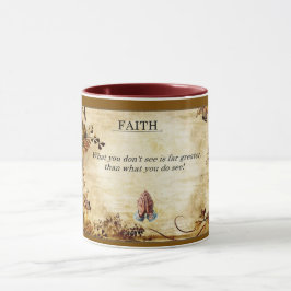 Taza FE MUG Qué No Ves...