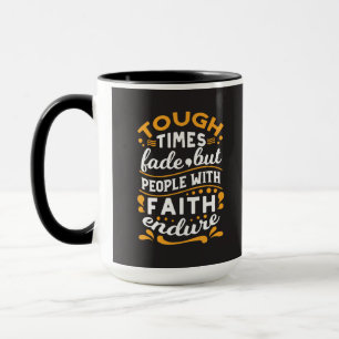 Taza Fe sobre Luchas – Arte Religioso Motivacional