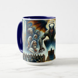 Taza Fe sobre miedo - Sala de juicio
