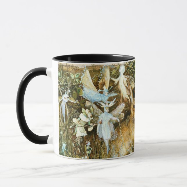Taza Fe y conejo (Izquierda)