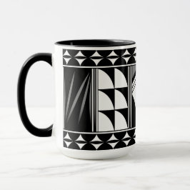 Taza Feather Blessing Latte Mug