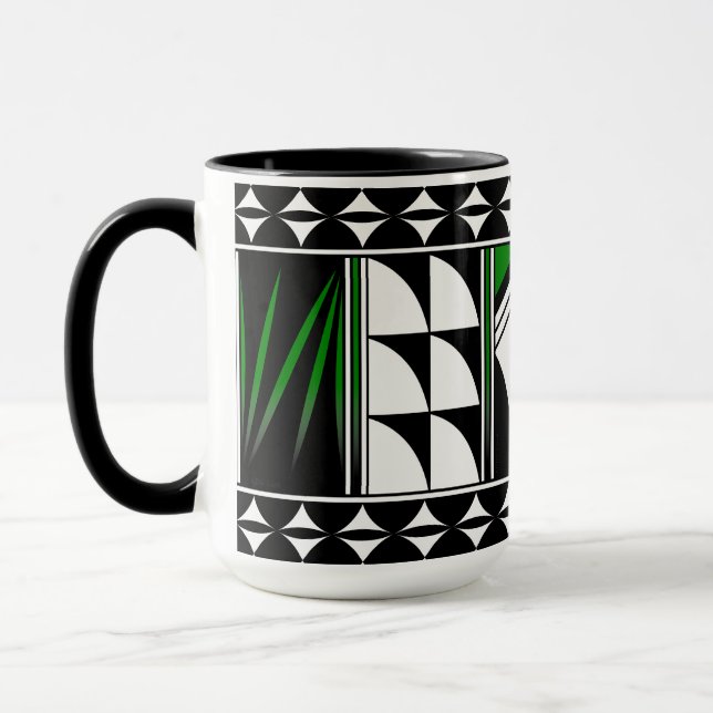 Taza Feather Blessing Latte Mug (Izquierda)