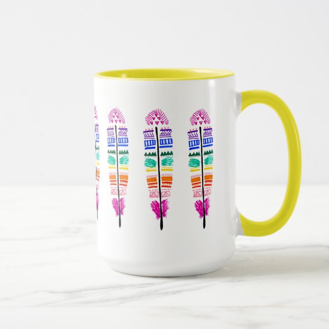 Taza Feather Mug (Derecha)