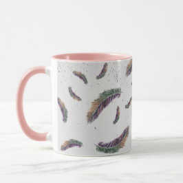 Taza Feathered Mug