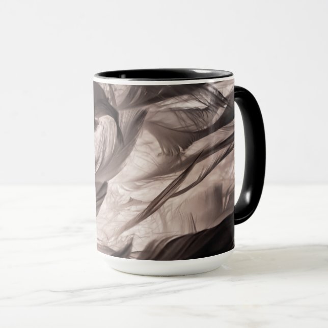 Taza Feathers (Anverso derecho)