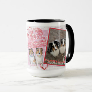 Taza FebreroMug de Ioney's Southern Paws 2023