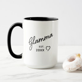 Taza Fecha de establecimiento Glamma Familia moderna
