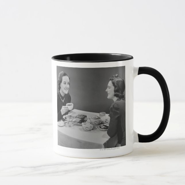 Taza Fecha del café (Derecha)