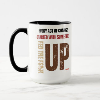Taza Fed Up and Fired Up