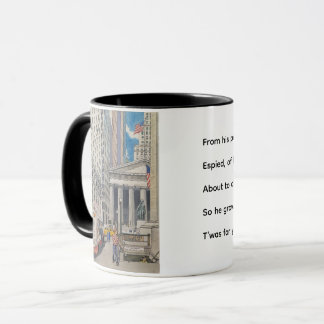 Taza Federal Hall, NYC con Limerick
