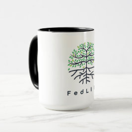 Taza FedLife 15 oz. Combo