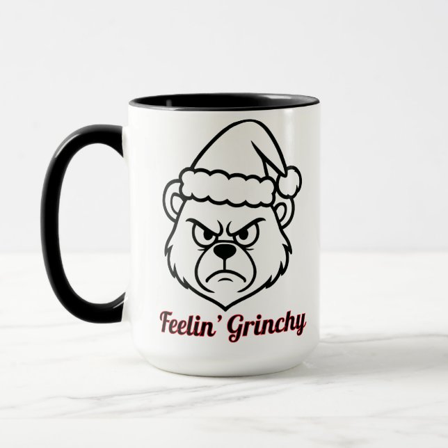 Taza Feelin Grinchy (Izquierda)