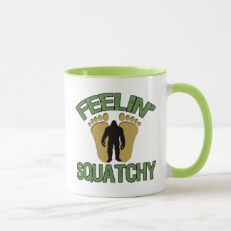 Taza Feelin Squatchy