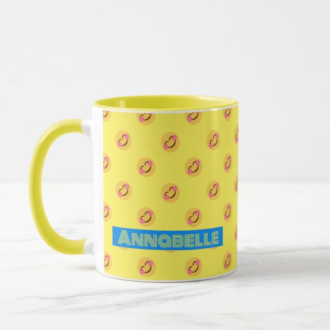 Taza Felices caras sonrientes (Izquierda)