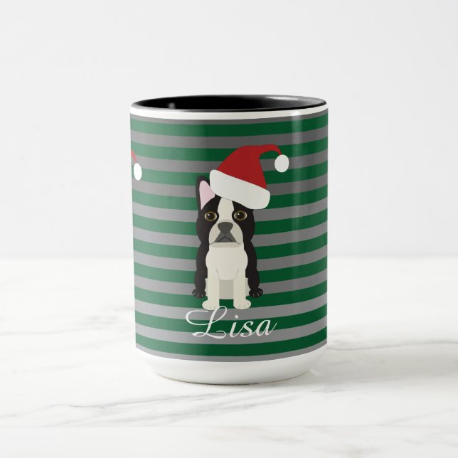 Taza Felices días festivos (Centro)