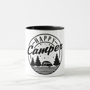 Taza Felices estrellas de los árboles de camiseta de ca