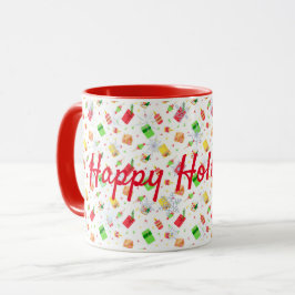 Taza Felices Fiestas