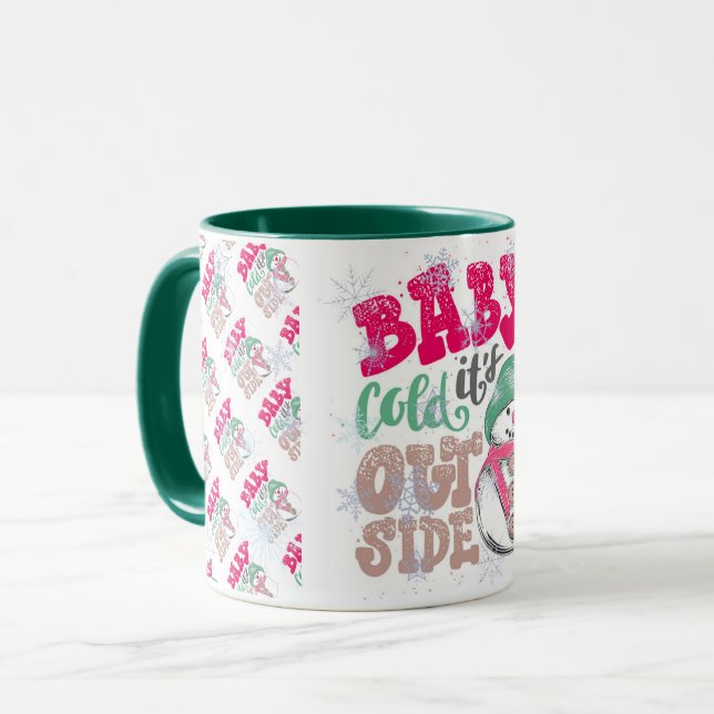 Taza Felices Fiestas (Anverso izquierdo)