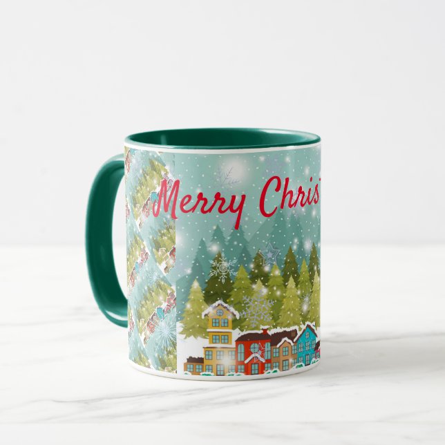 Taza Felices Fiestas (Anverso izquierdo)