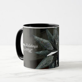 Taza Felices Fiestas Crystal Star Mug
