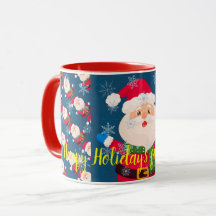 Felices fiestas de Santa Claus