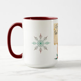 Taza Felices fiestas Hot Coco Estacional Mug