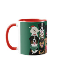 Felices Fiestas, Perros Cute