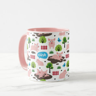 Taza Felices Gitanos En La Mugre De Barro