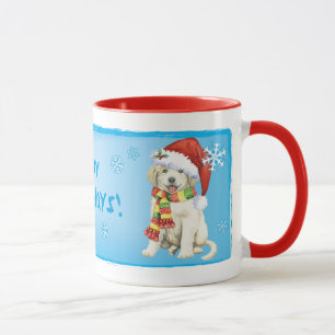 Taza Felices Howlidays Great Pyrenes