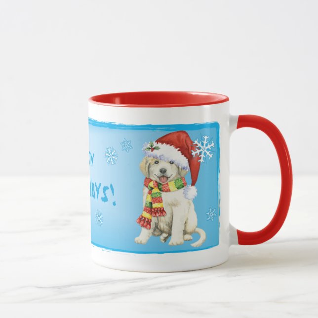 Taza Felices Howlidays Great Pyrenes (Derecha)