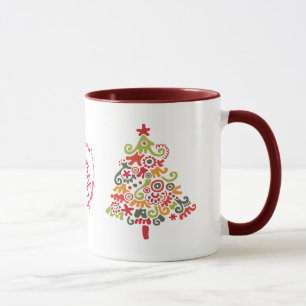 Taza Felices Navidad