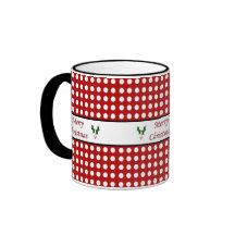 Felices Navidad con un modelo de lunar