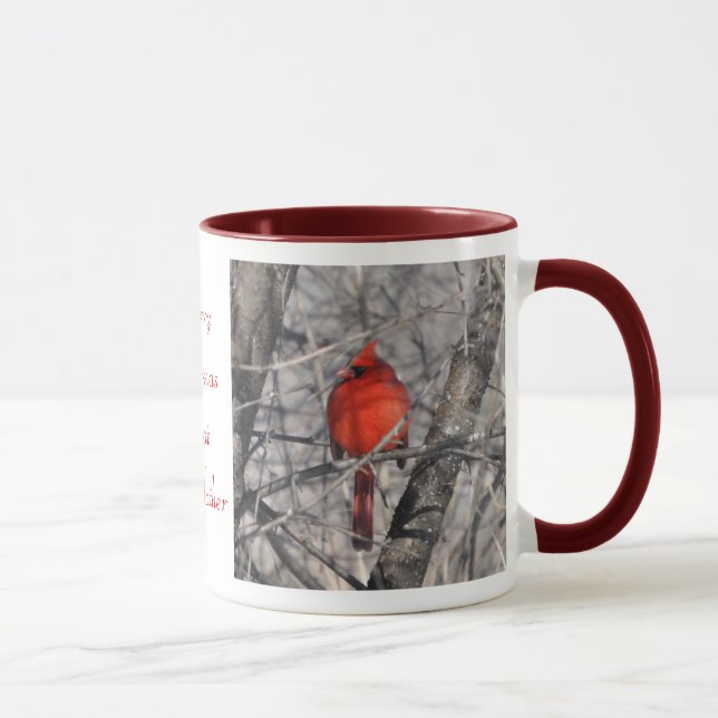 Taza Felices Navidad grandes - abuelo (Derecha)