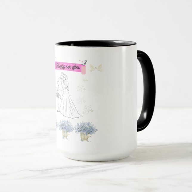 Taza Felices para siempre (Anverso derecho)