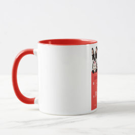 Taza Felices Pawlidays Bulldoges franceses
