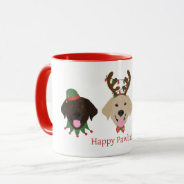 Taza Felices Pawlidays Labrador Recuperar Perros