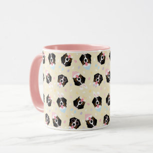 Taza Felices perros montañeses de Pascua