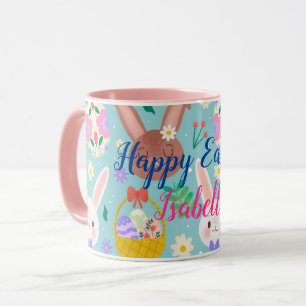 Taza Felices Personalizares de Pascua