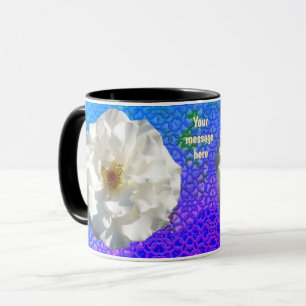 Taza Felicidad Pura-Taza de Encaje Vintage