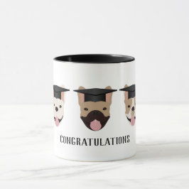 Taza Felicitaciones a los Bulldoges franceses